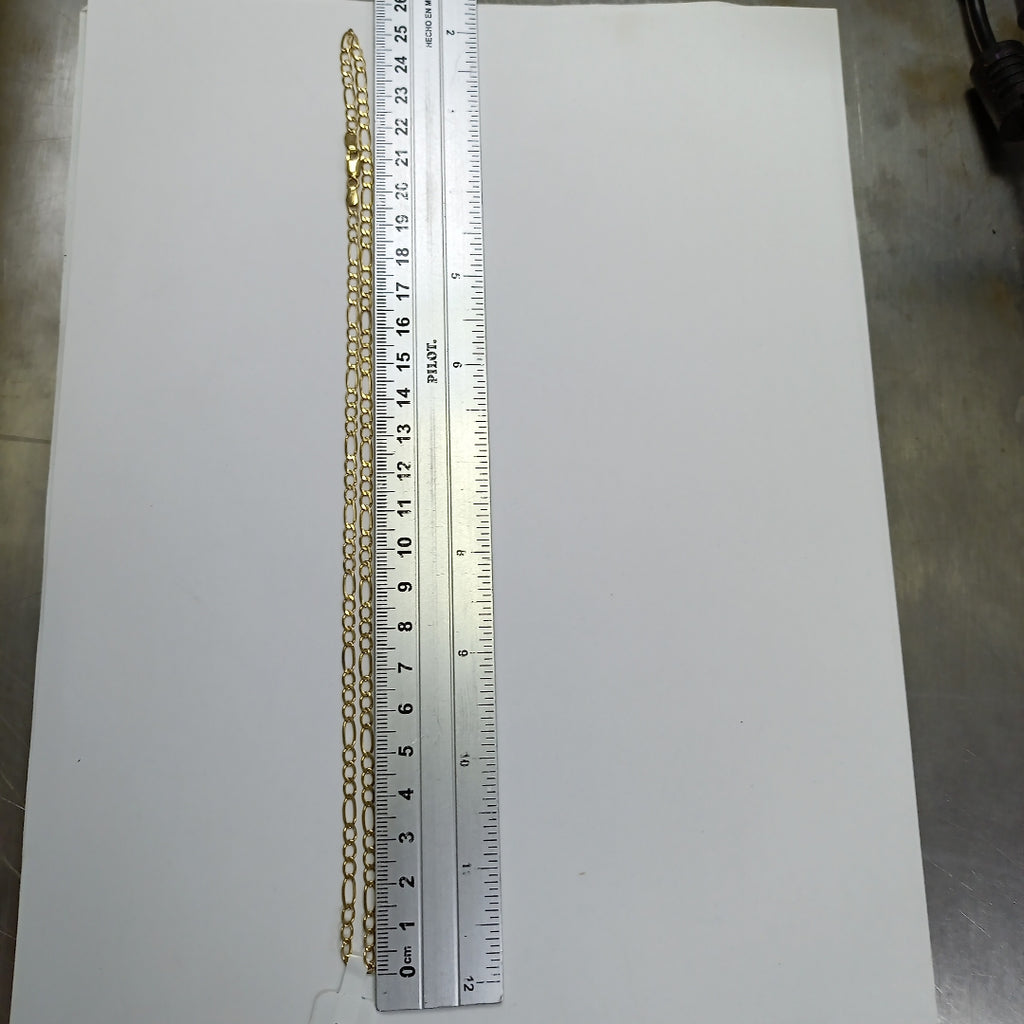 CADENA ORO 10 K 4,60 GRMS (SEMINUEVO)