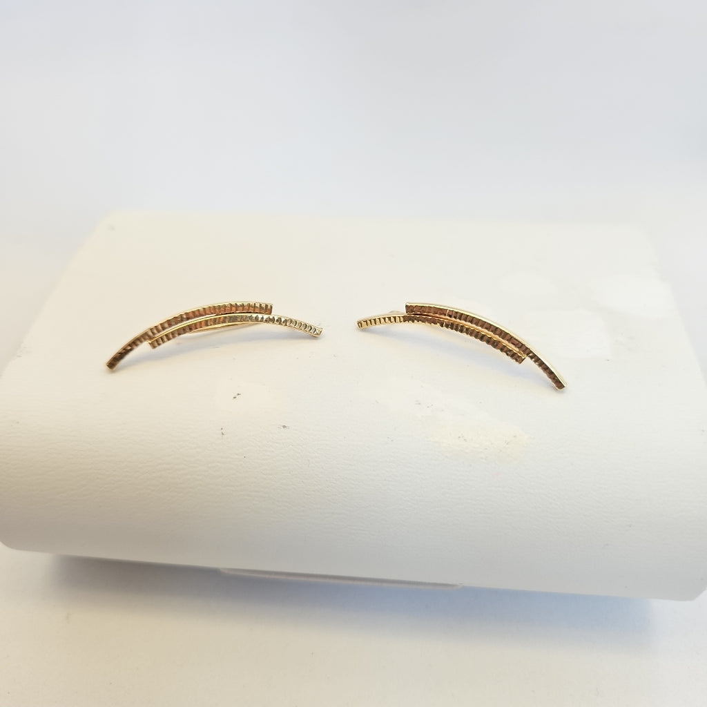 K1 1,30 GRMS 14 K ESPECIFICACIONES COMPLEMENTARIAS ARETES PAR (SEMINUEVO)