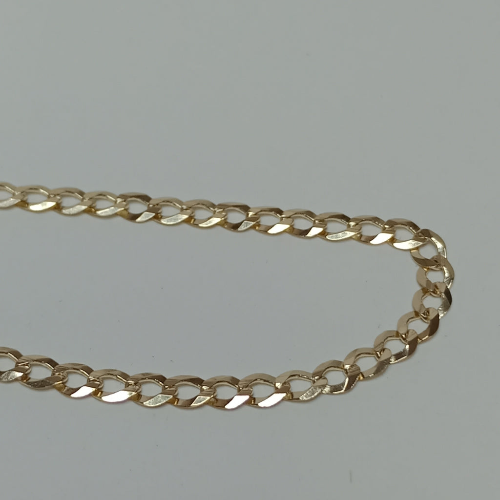 CADENA BARBADA 3.71G 21 CM (NUEVO)