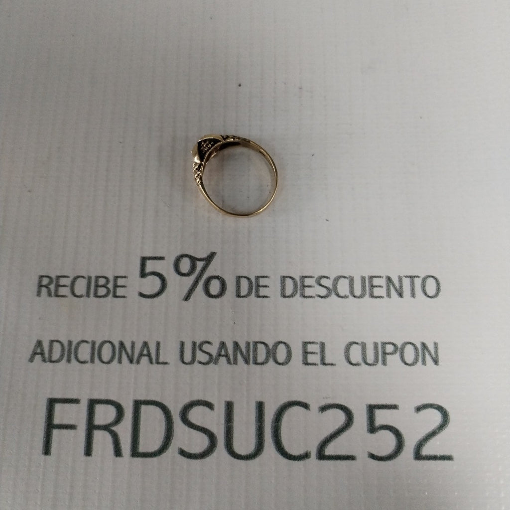 K1 3,20 GRMS 10 K ESPECIFICACIONES COMPLEMENTARIAS ANILLITO TEJIDO HECHURA BUHO (SEMINUEVO)