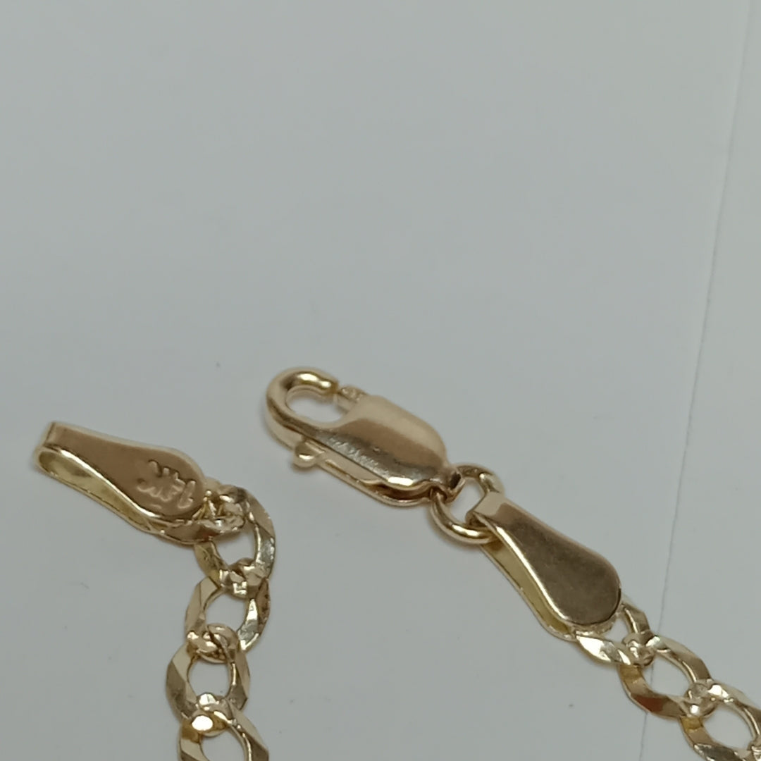 CADENA ESPECIAL PAVE 3.3G 21 CM (NUEVO)