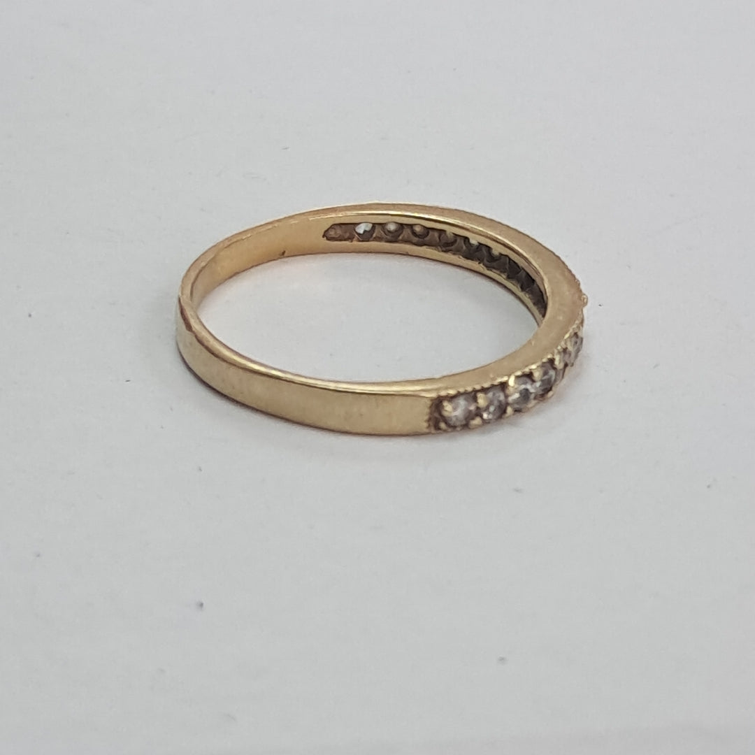 MEDIA CHURUMBELA ORO 14 K 2.4 GRMS (SEMINUEVO)