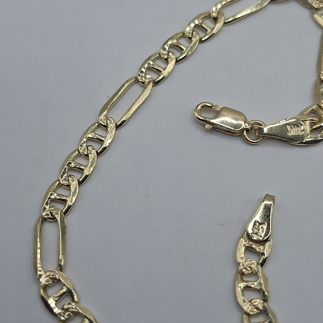 CADENA ESPECIAL PAVE 6.5G 21 CM (NUEVO)