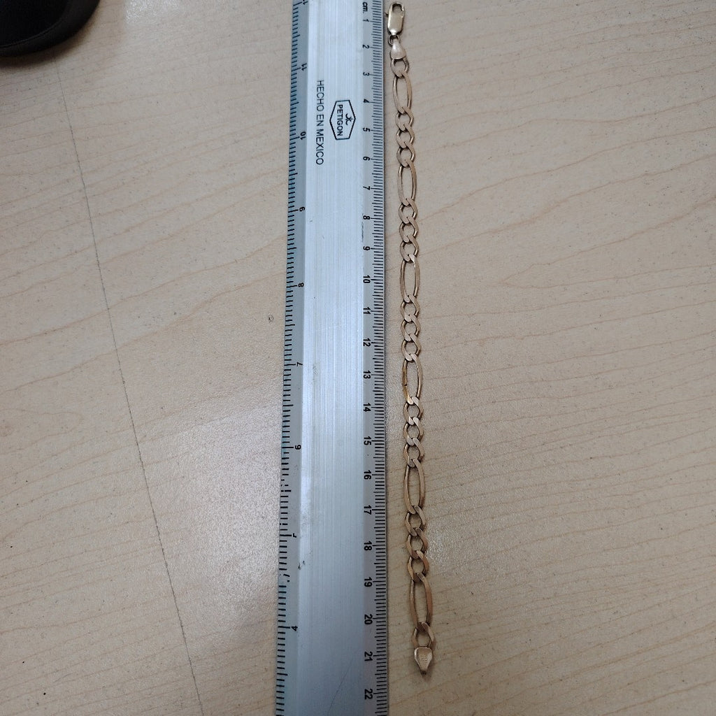 PULSERA ORO 14 K 8,60 GRMS (SEMINUEVO)