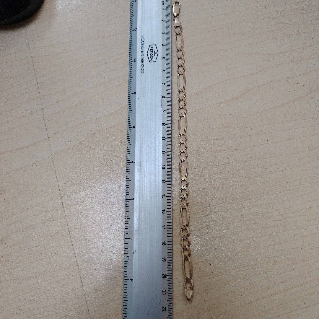 PULSERA ORO 14 K 8,60 GRMS (SEMINUEVO)
