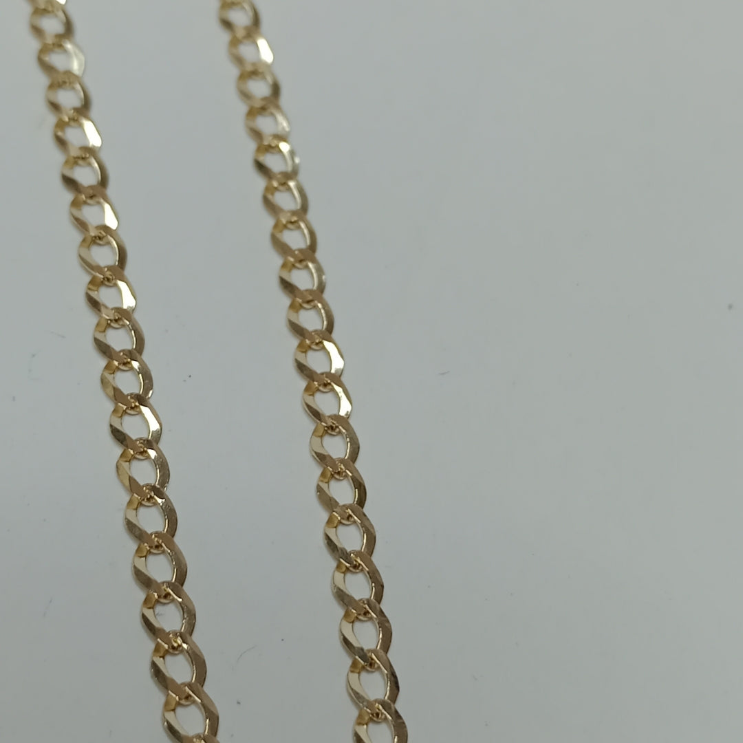 CADENA BARBADA 2G 18 CM (NUEVO)