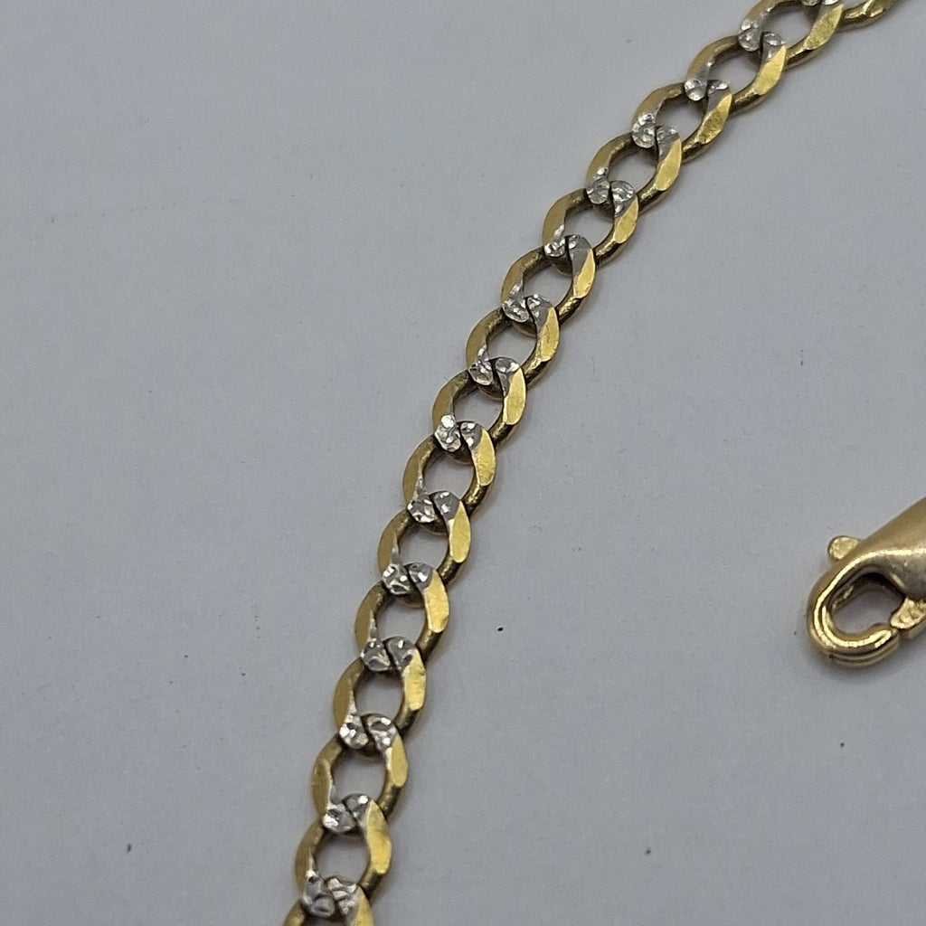 CADENA BARBADA 3.5G 21 CM (NUEVO)