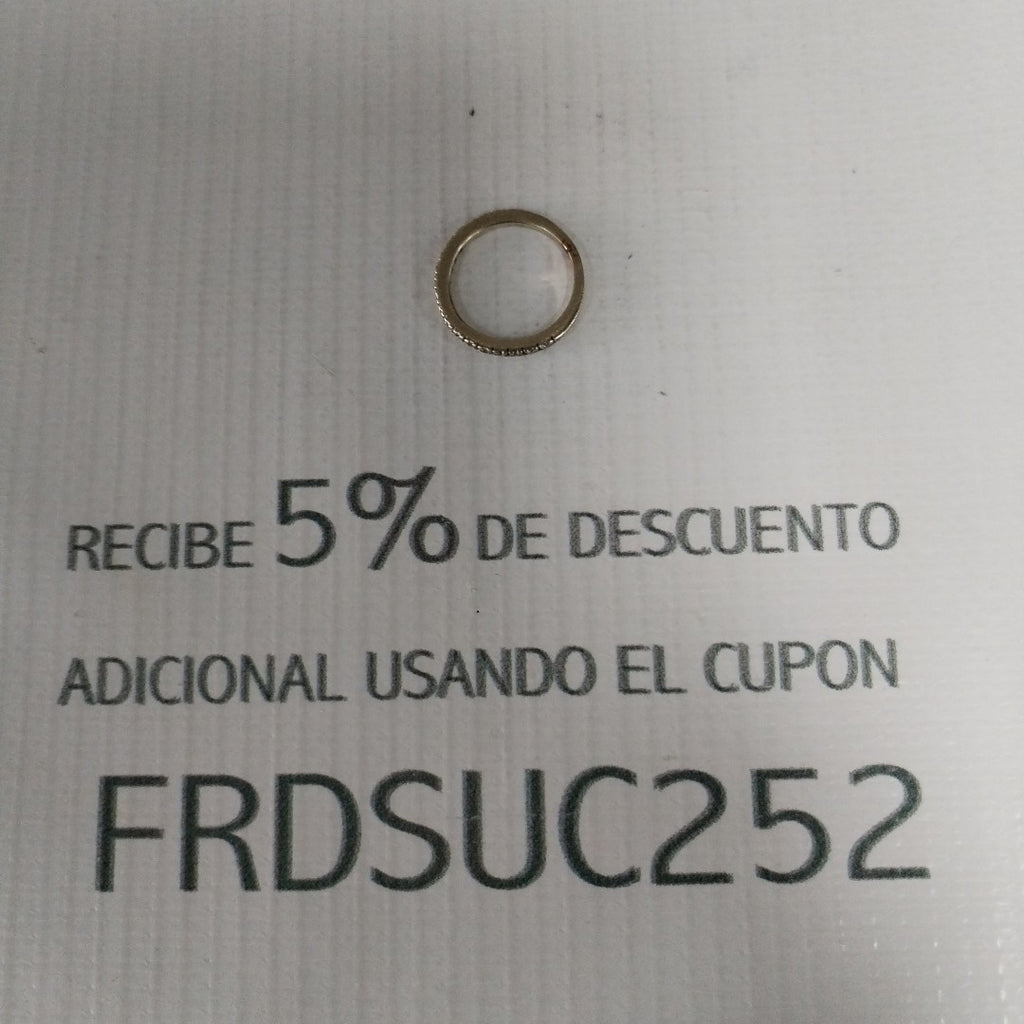 K1 1,50 GRMS 10 K ESPECIFICACIONES COMPLEMENTARIAS MEDIA CHURUMBELA ORO BLANCO 1 (SEMINUEVO)