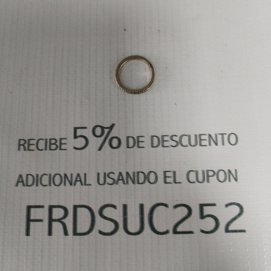 K1 1,50 GRMS 10 K ESPECIFICACIONES COMPLEMENTARIAS MEDIA CHURUMBELA ORO BLANCO 1 (SEMINUEVO)