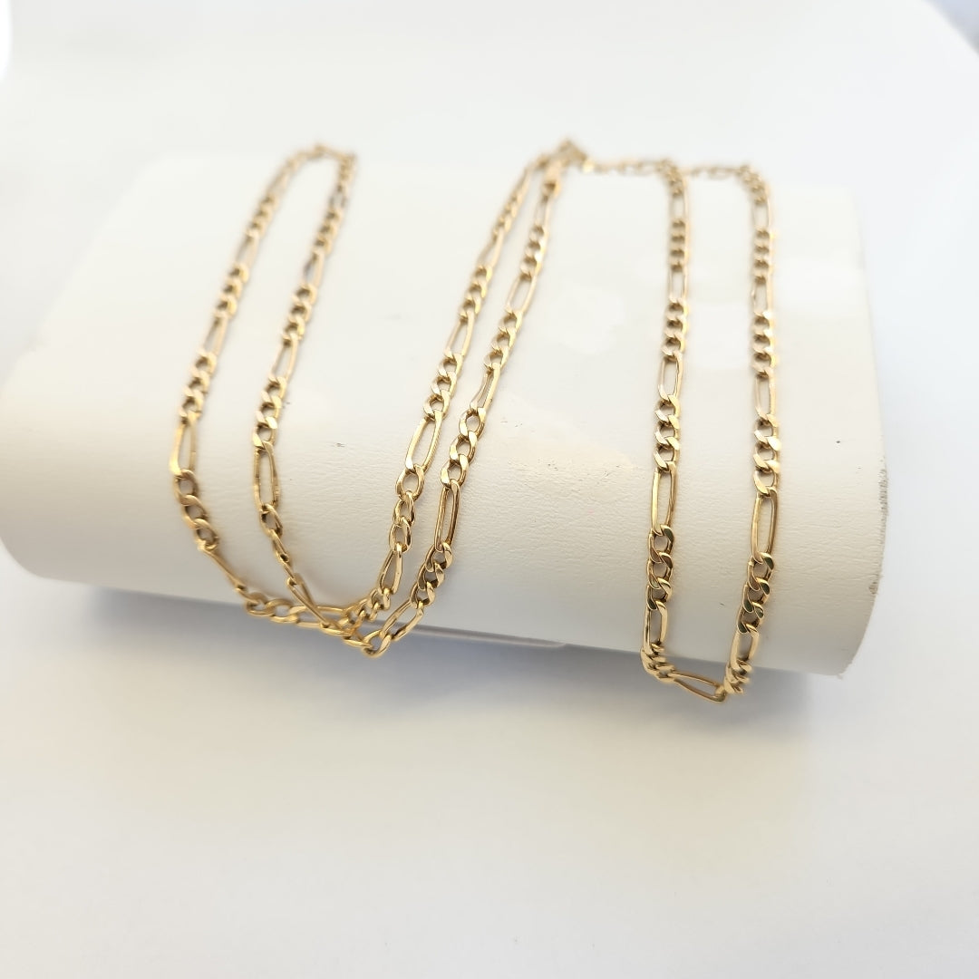 K1 5,20 GRMS 14 K ESPECIFICACIONES COMPLEMENTARIAS CADENA CARTIER (SEMINUEVO)