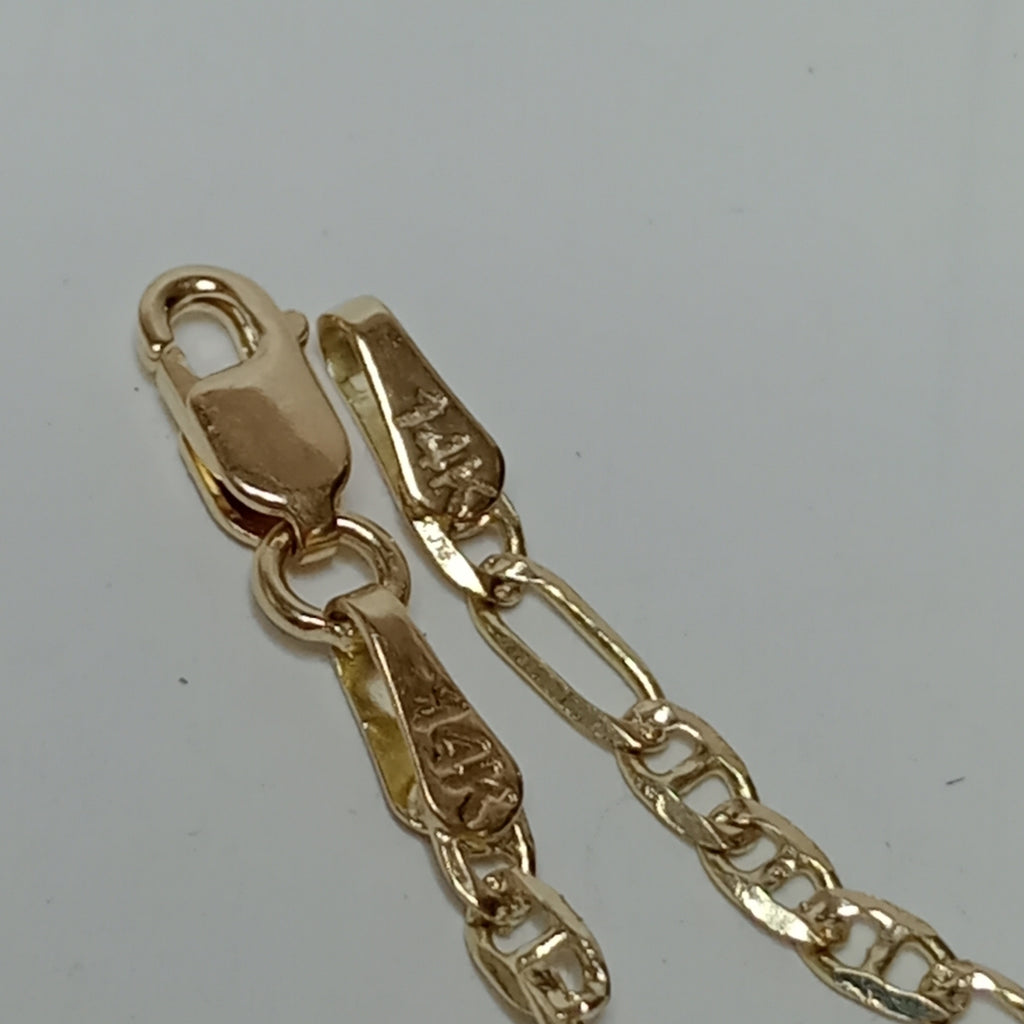 PULSERA ESPECIAL PAVE 1.9G 18 CM (NUEVO)