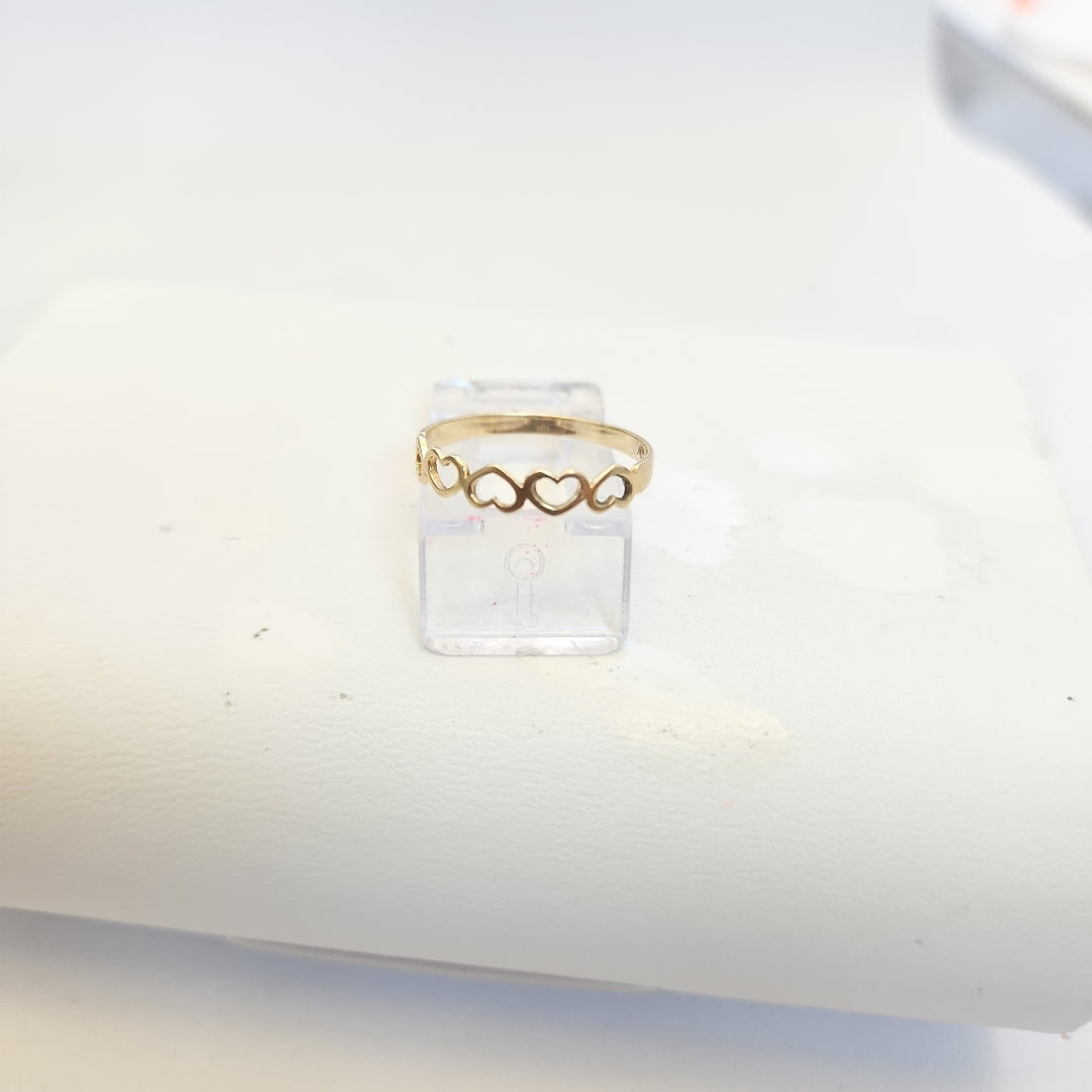 ANILLITO ORO 10 K 0.7 GRMS (SEMINUEVO)