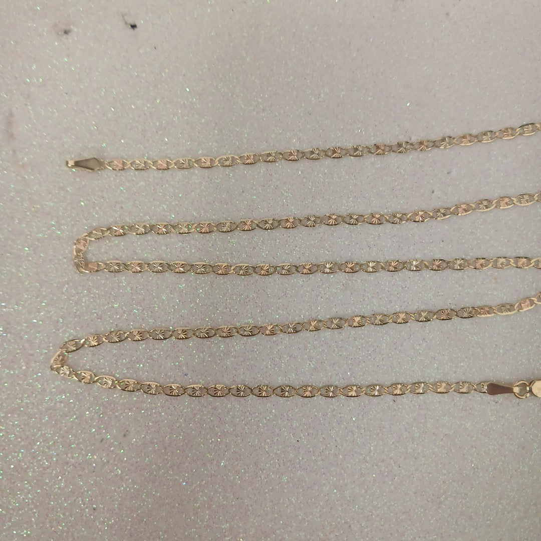 CADENA MARINERA 3.4G 55 CM (NUEVO)