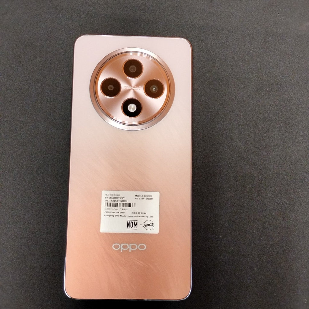 CELULAR OPPO  RENO 12F 5G CPH2637 256 GB 12 GB RAM (SEMINUEVO)