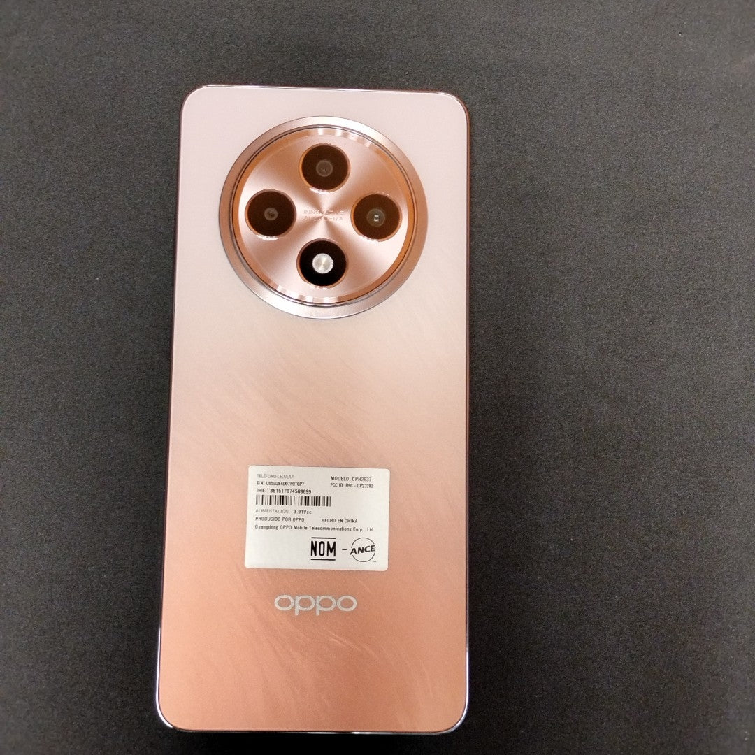 CELULAR OPPO  RENO 12F 5G CPH2637 256 GB 12 GB RAM (SEMINUEVO)