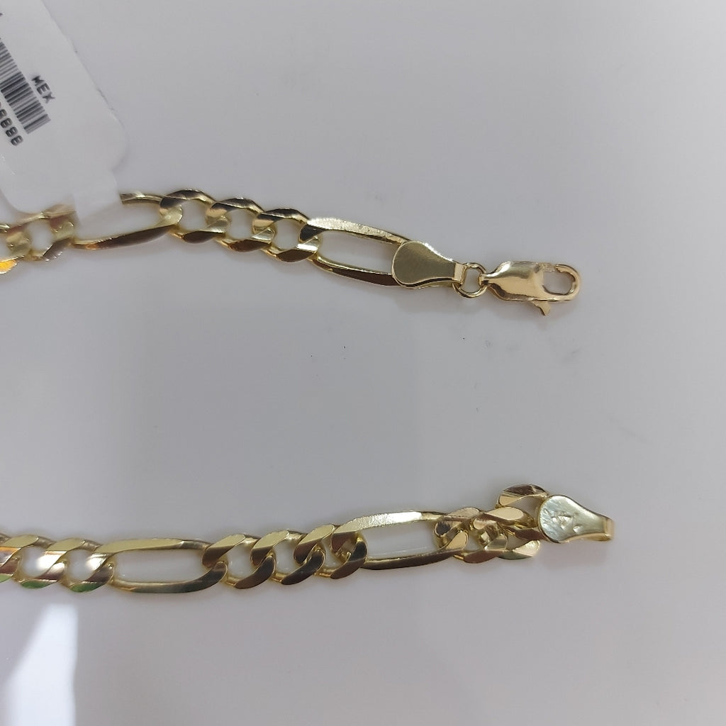 PULSERA 3X1 9.9G 21 CM 14K (NUEVO)
