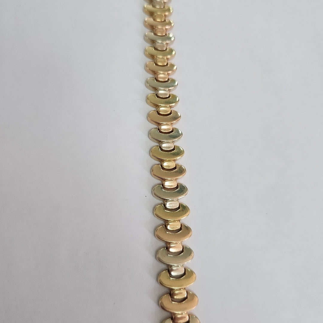 PULSERA ORO 14 K 18.1 GRMS (SEMINUEVO)