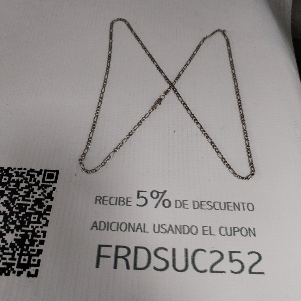 CADENA PLATA 7.8 GRMS (SEMINUEVO)