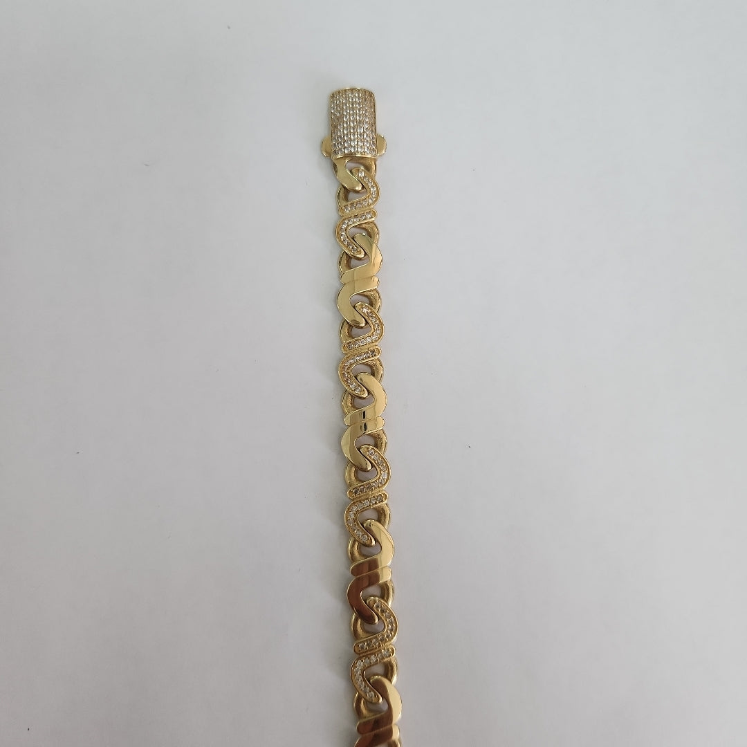 PULSERA ORO 14 K 16 GRMS (SEMINUEVO)