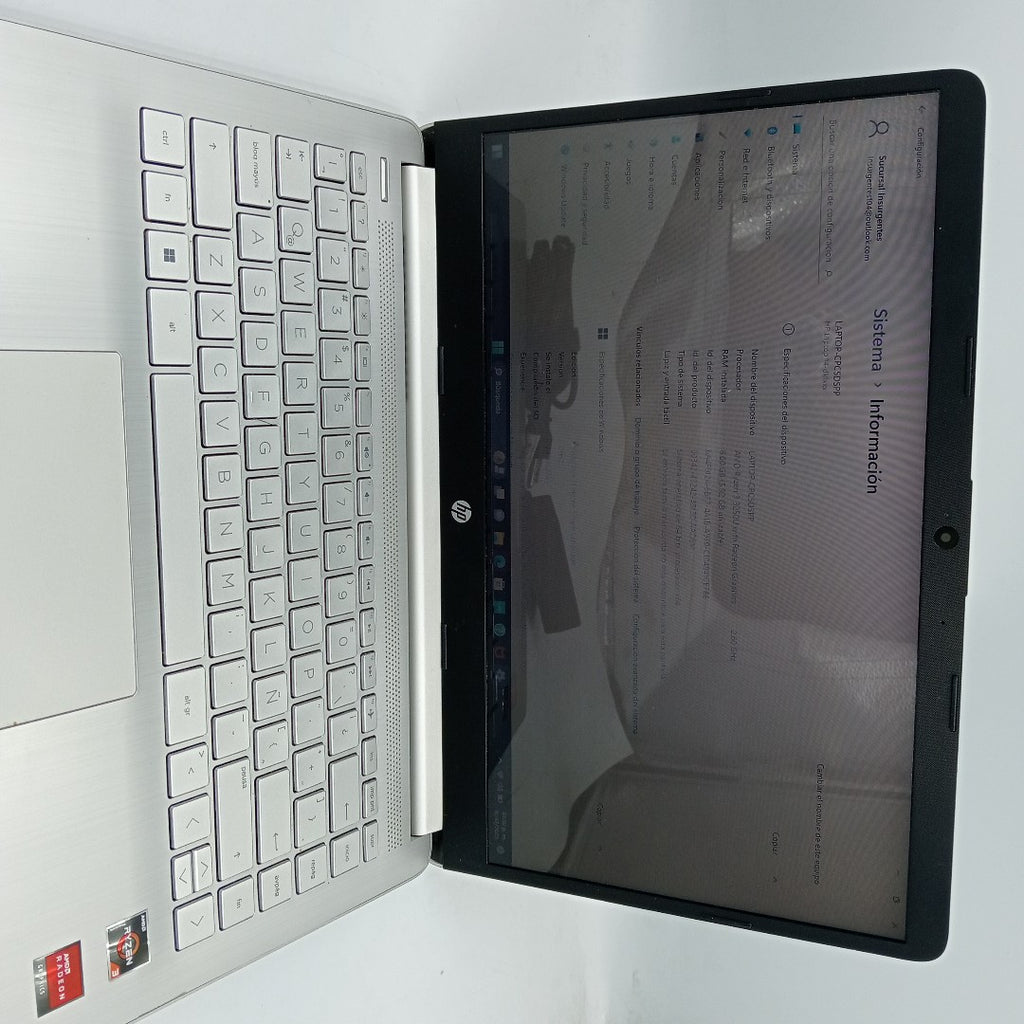 LAPTOP HP 14-DK1508LA (2022) 256 GB SSD 8 GB RAM (SEMINUEVO)