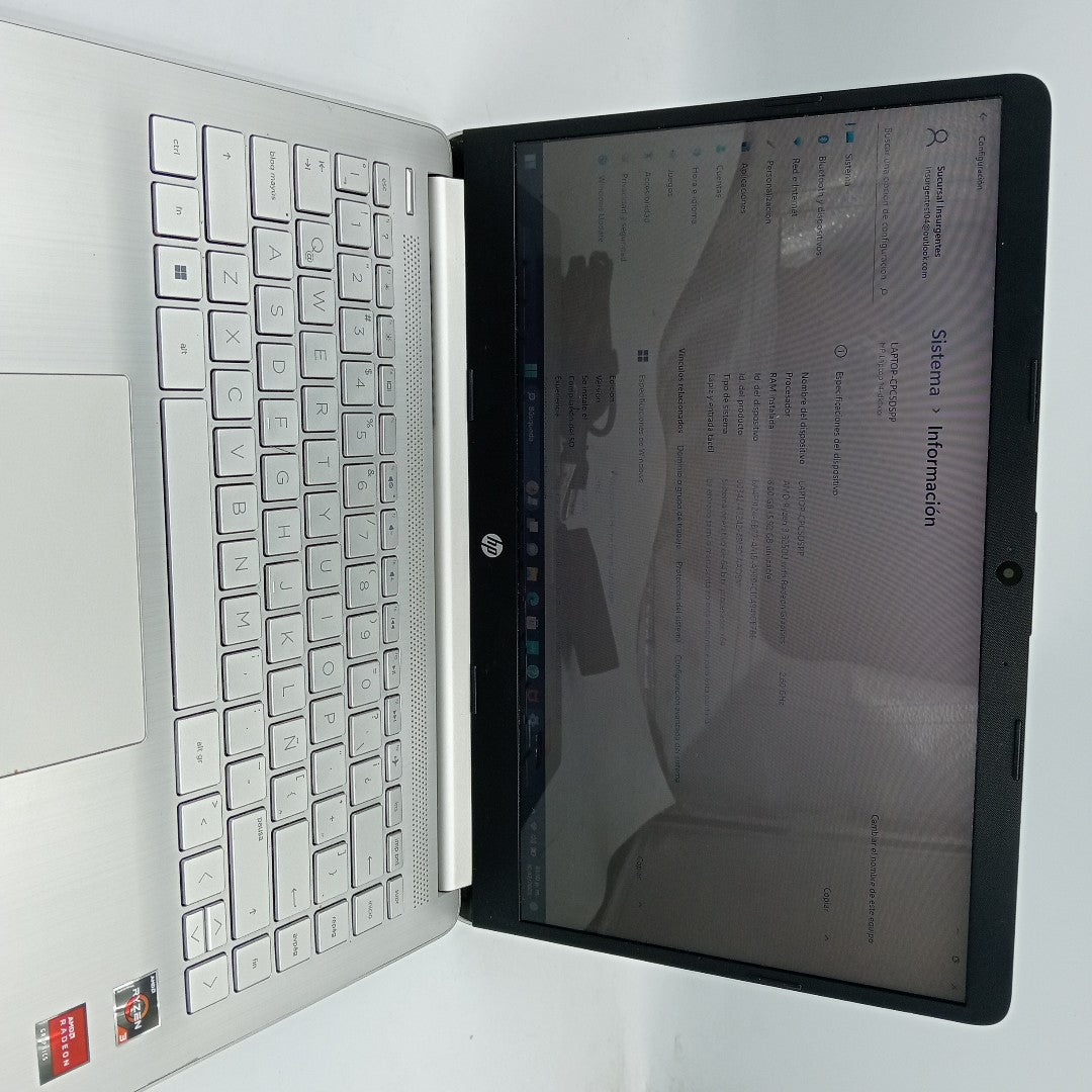 LAPTOP HP 14-DK1508LA (2022) 256 GB SSD 8 GB RAM (SEMINUEVO)