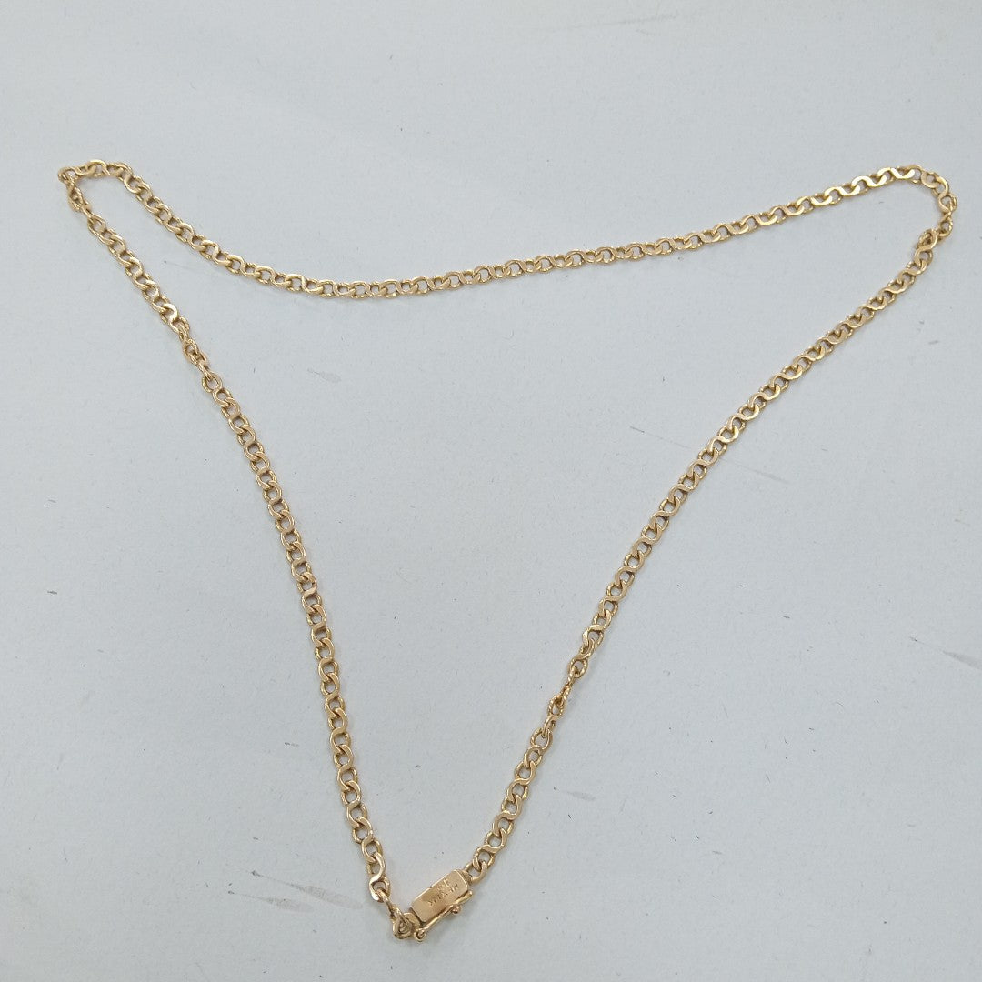 CADENA ORO 14 K 19.8 GRMS (SEMINUEVO)