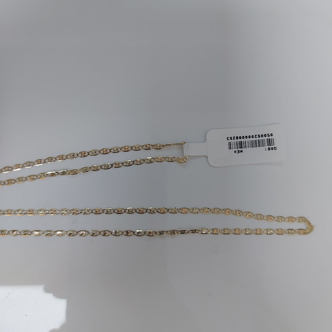 CADENA MARINERA 3.6G 60 CM (NUEVO)