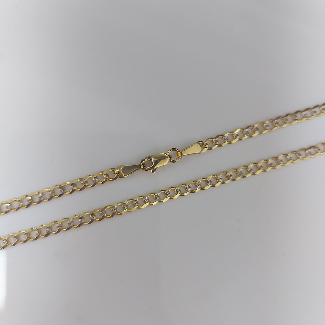 CADENA BARBADA 10.2G 60 CM (NUEVO)