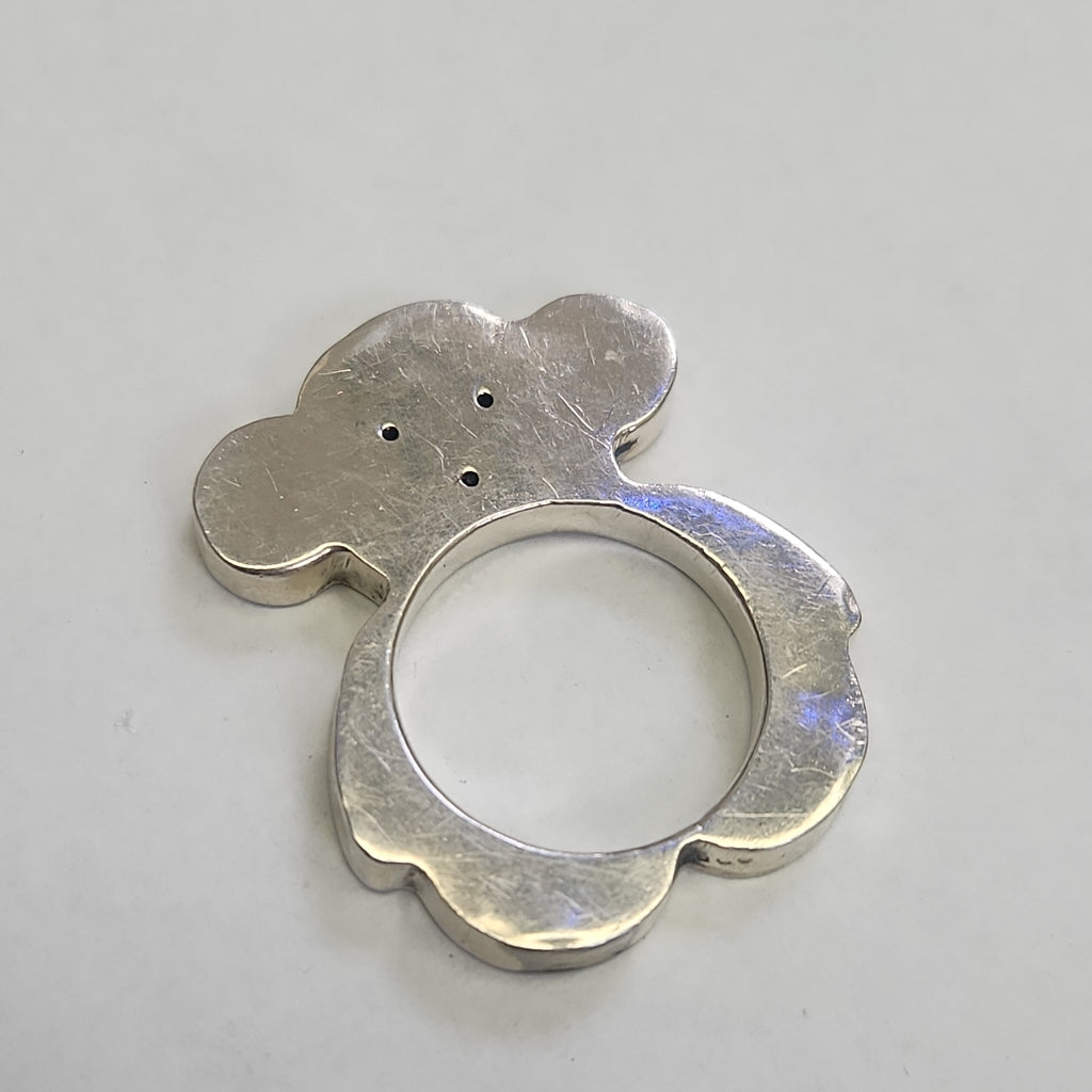 ANILLO PLATA 3.9 GRMS (SEMINUEVO)