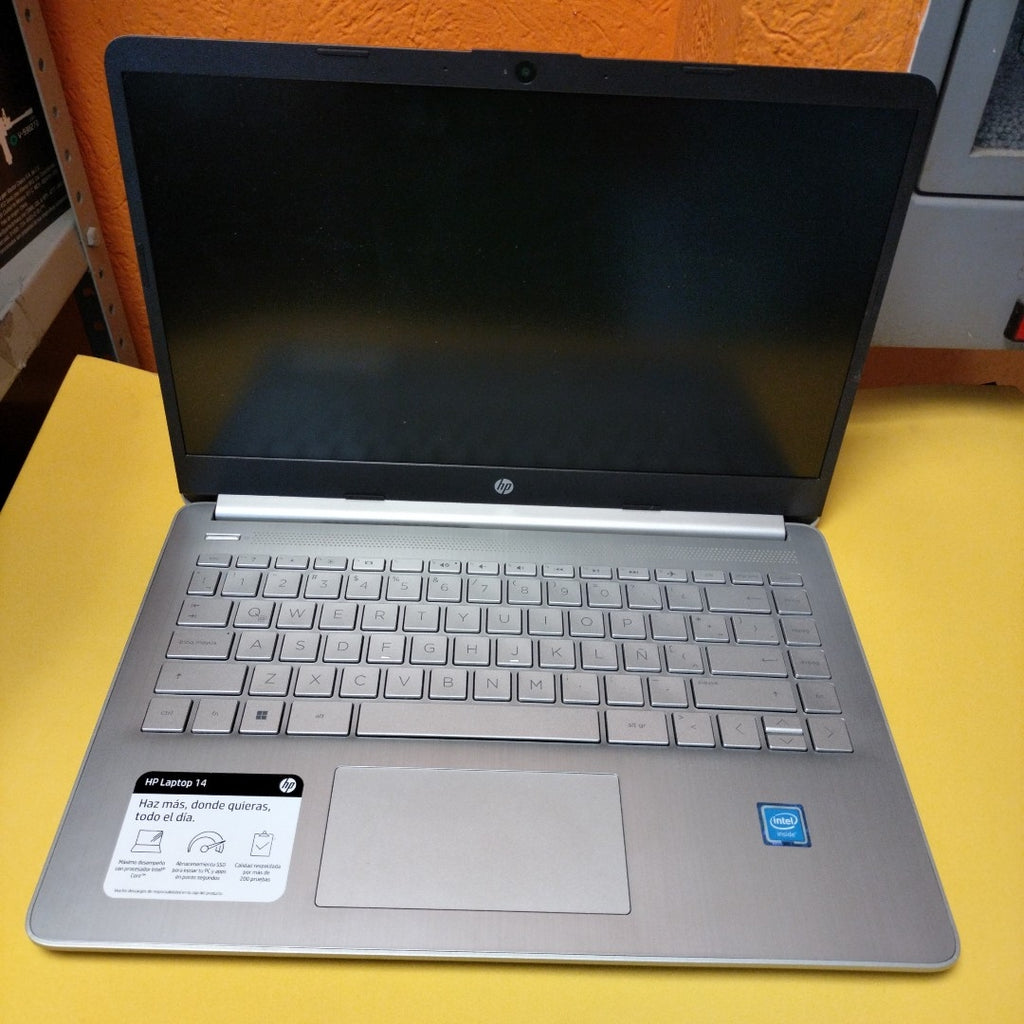 LAPTOP HP 14-DQ0530LA(2024) 256 GB SSD 8 GB RAM (SEMINUEVO)