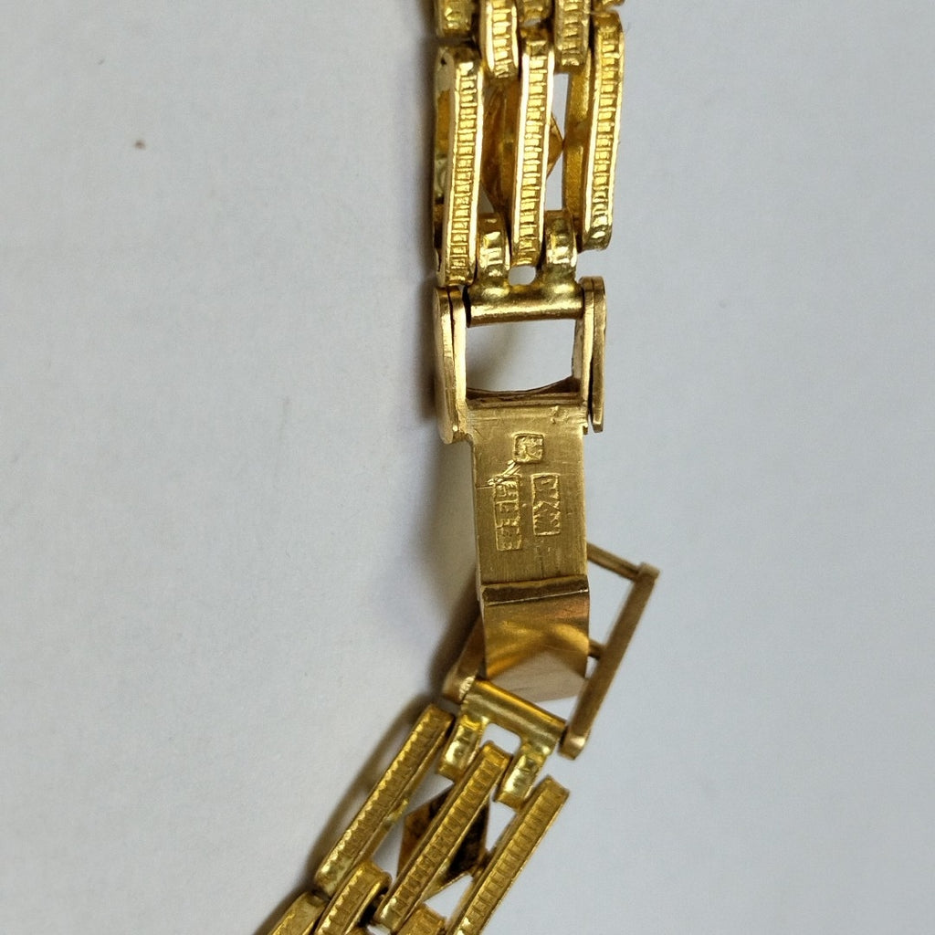 ESCLAVA ORO 21 K 49.3 GRMS (SEMINUEVO)