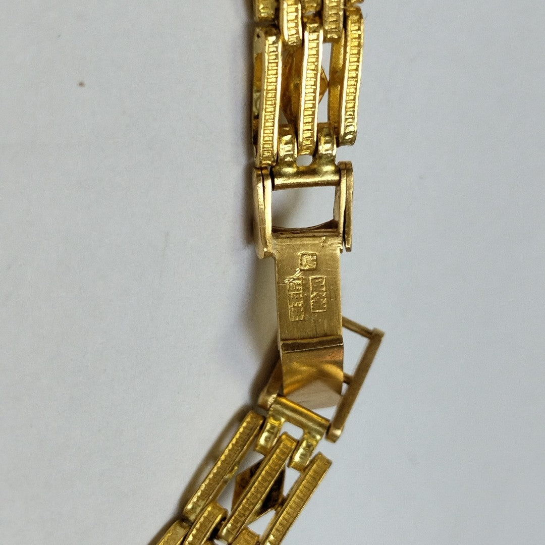 ESCLAVA ORO 21 K 49.3 GRMS (SEMINUEVO)