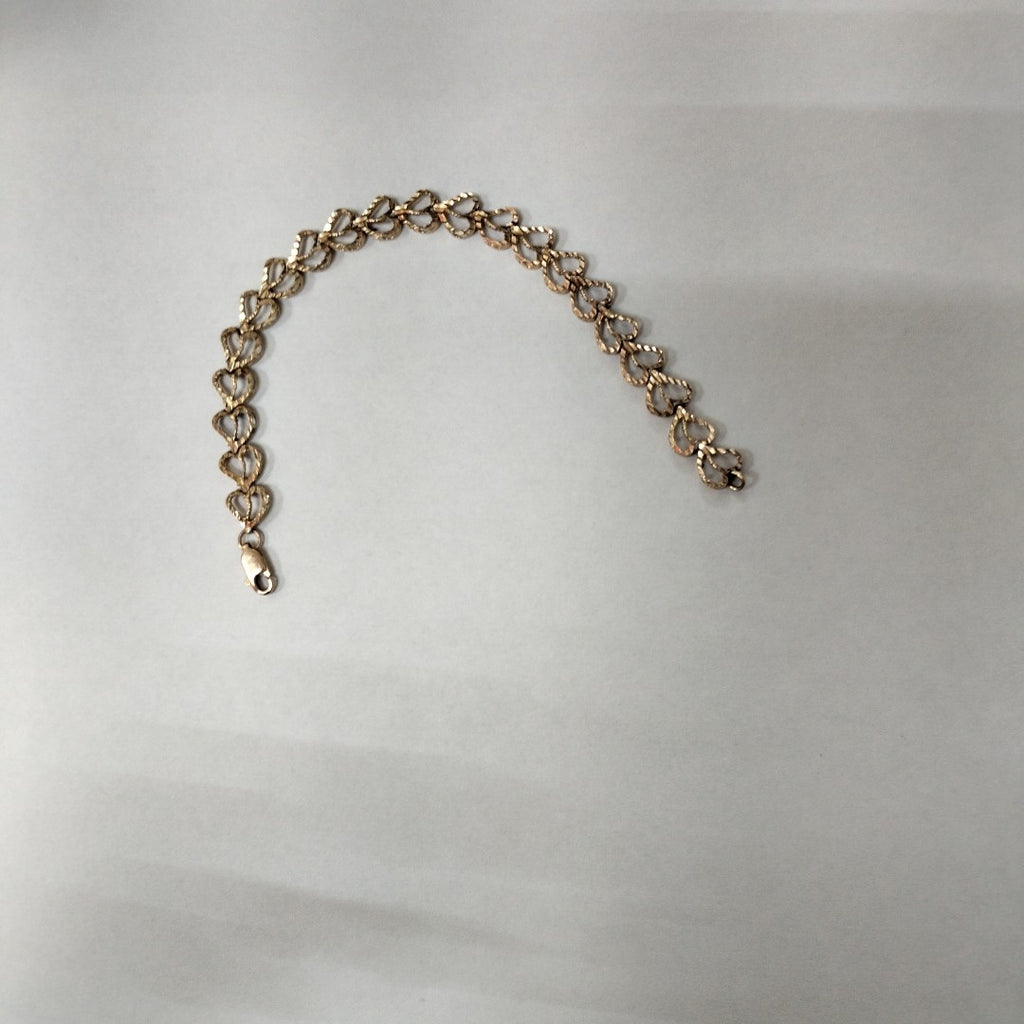 ANILLITO, PULSERA ORO 10 K 6.3 GRMS (SEMINUEVO)