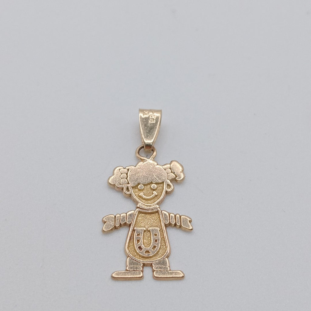DIJE ORO 14 K 1,70 GRMS (SEMINUEVO)