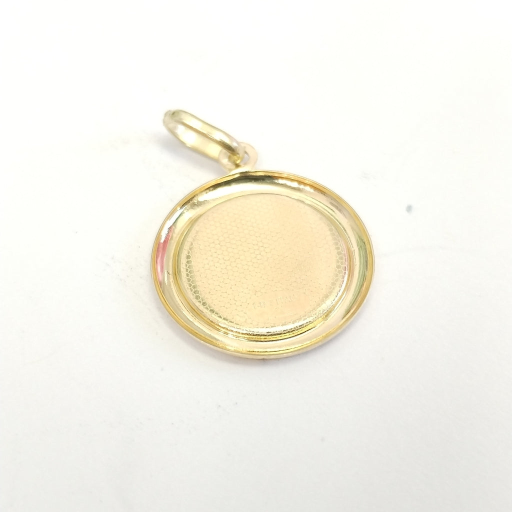 K1 1,90 GRMS 14 K ESPECIFICACIONES COMPLEMENTARIAS MEDALLA RELIGIOSO MI PRIMERA (SEMINUEVO)