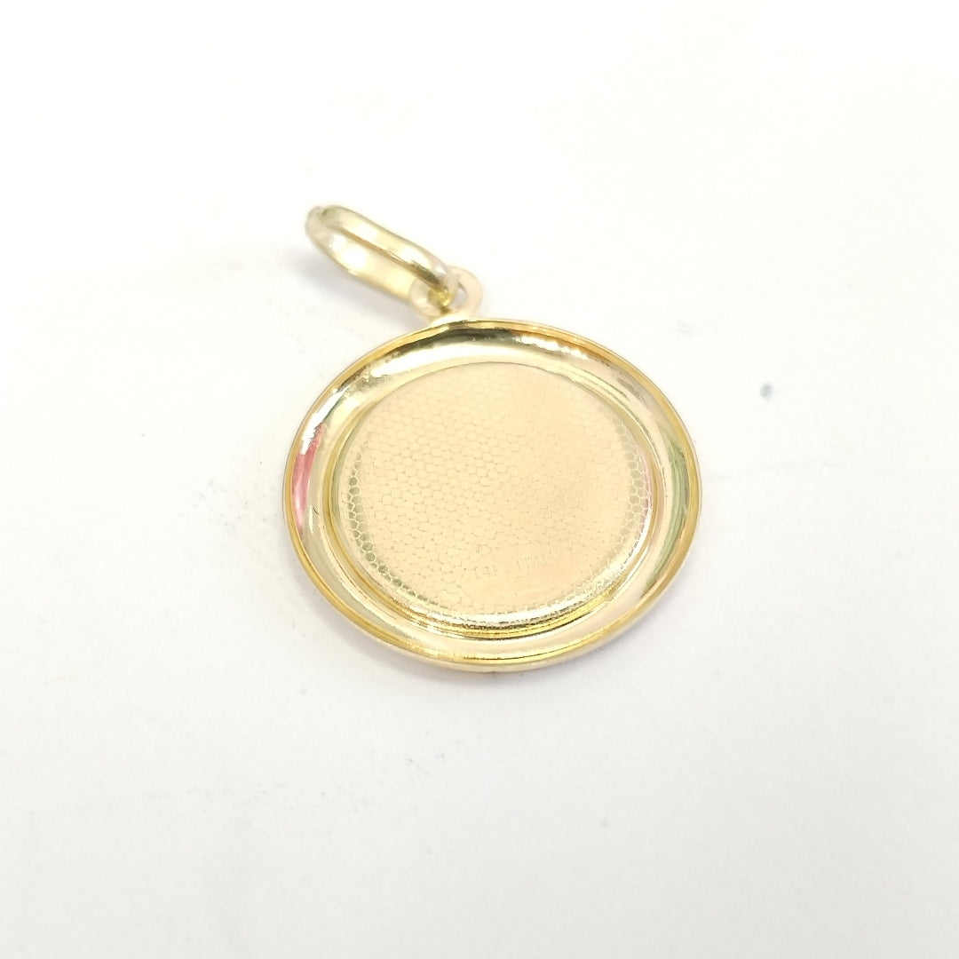 K1 1,90 GRMS 14 K ESPECIFICACIONES COMPLEMENTARIAS MEDALLA RELIGIOSO MI PRIMERA (SEMINUEVO)