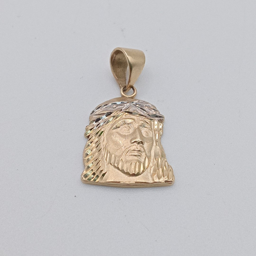 K1 3,10 GRMS 14 K ESPECIFICACIONES COMPLEMENTARIAS DIJE RELIGIOSO PIEZA COMPLETA (SEMINUEVO)