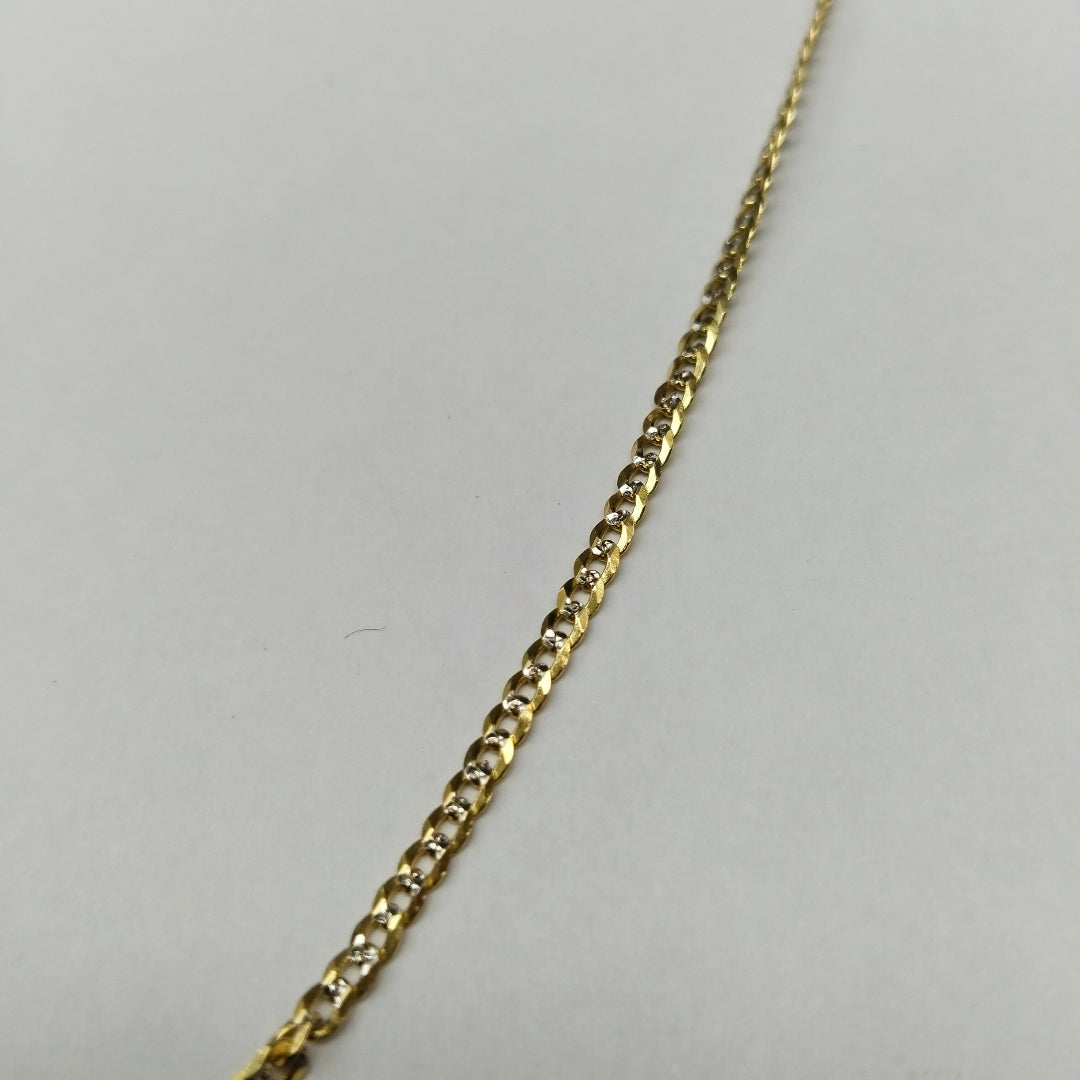 CADENA BARBADA 5.51G 50 CM (NUEVO)