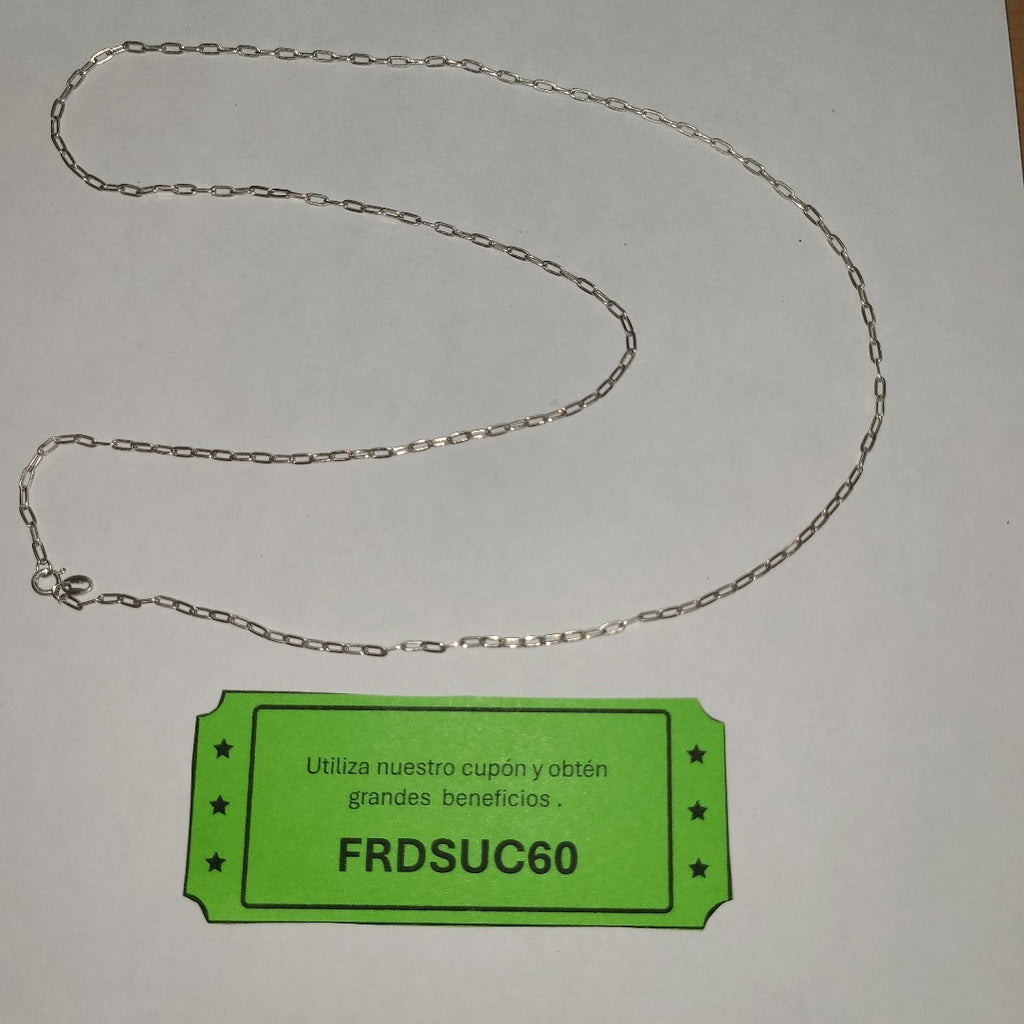CADENA PLATA 6 GRMS (SEMINUEVO)
