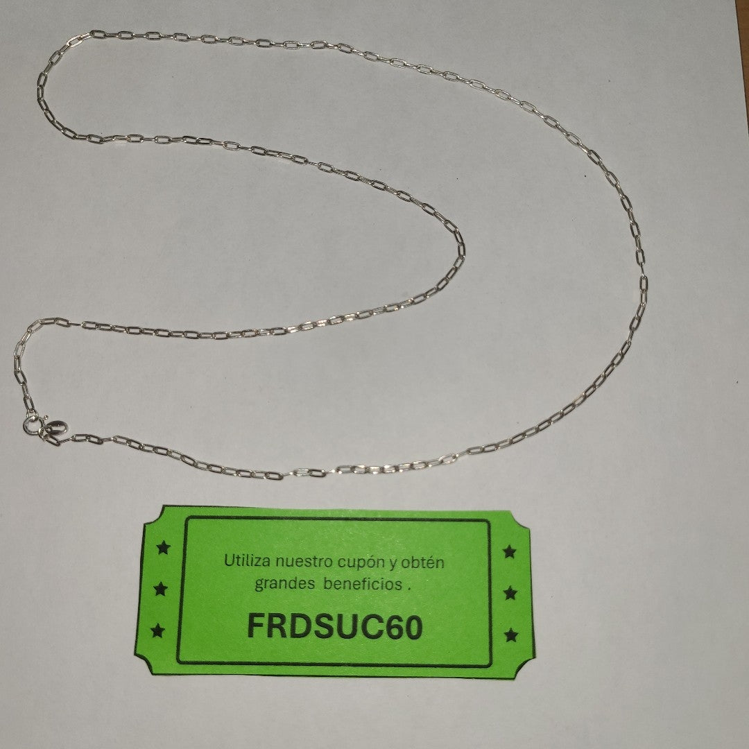 CADENA PLATA 6 GRMS (SEMINUEVO)