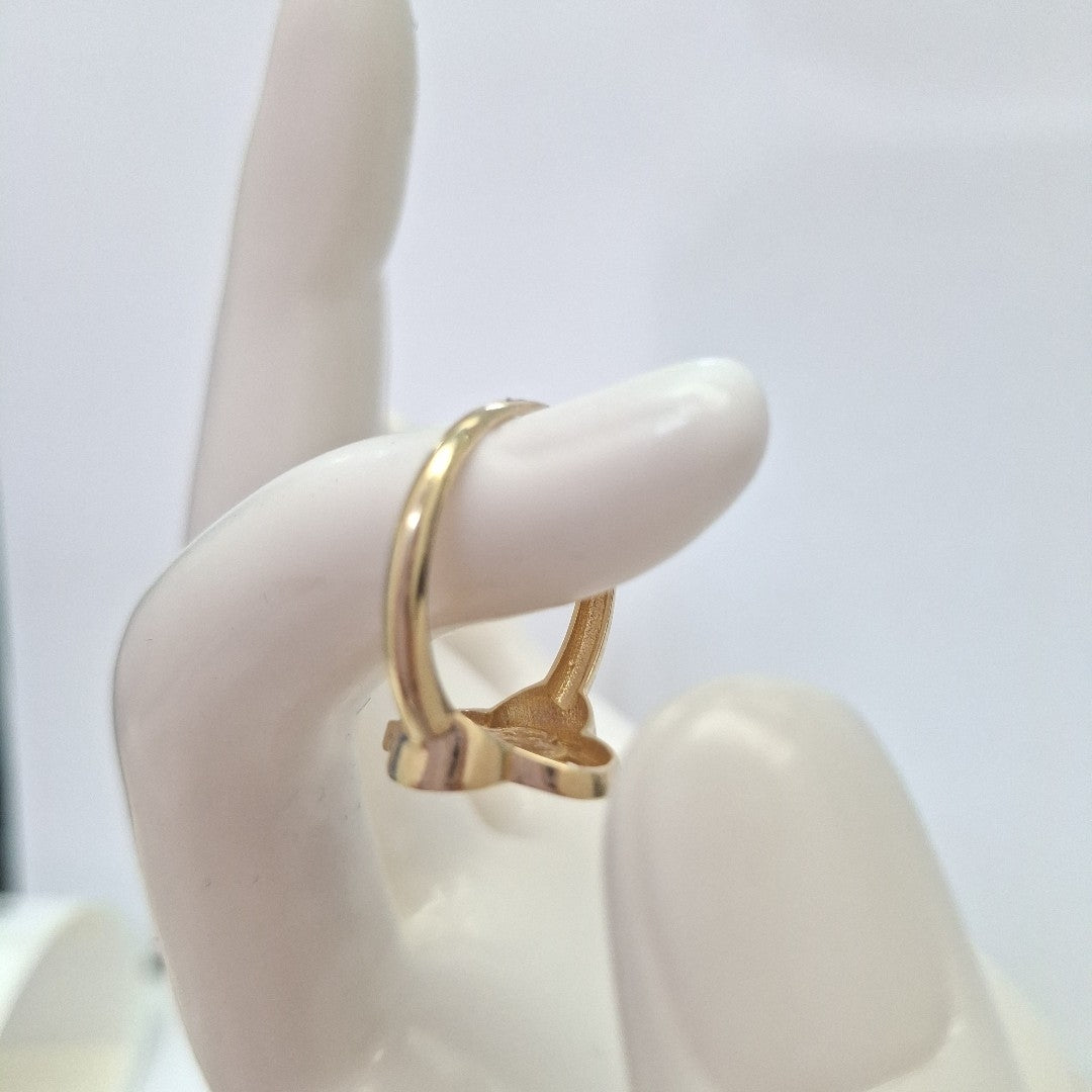ANILLOS DAMA ORO 14K 2 (NUEVO)