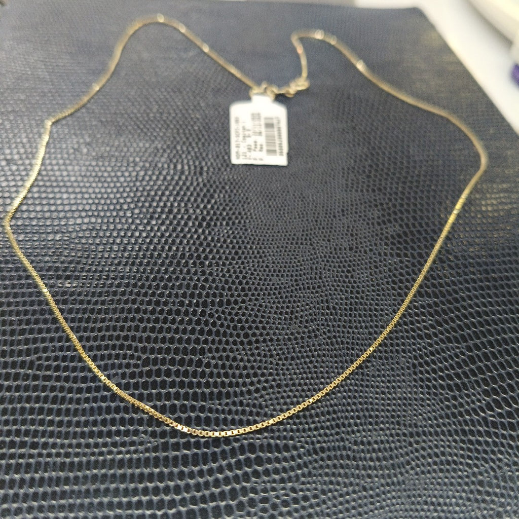 CADENA VENECIANA 2.3G 55 CM (NUEVO)