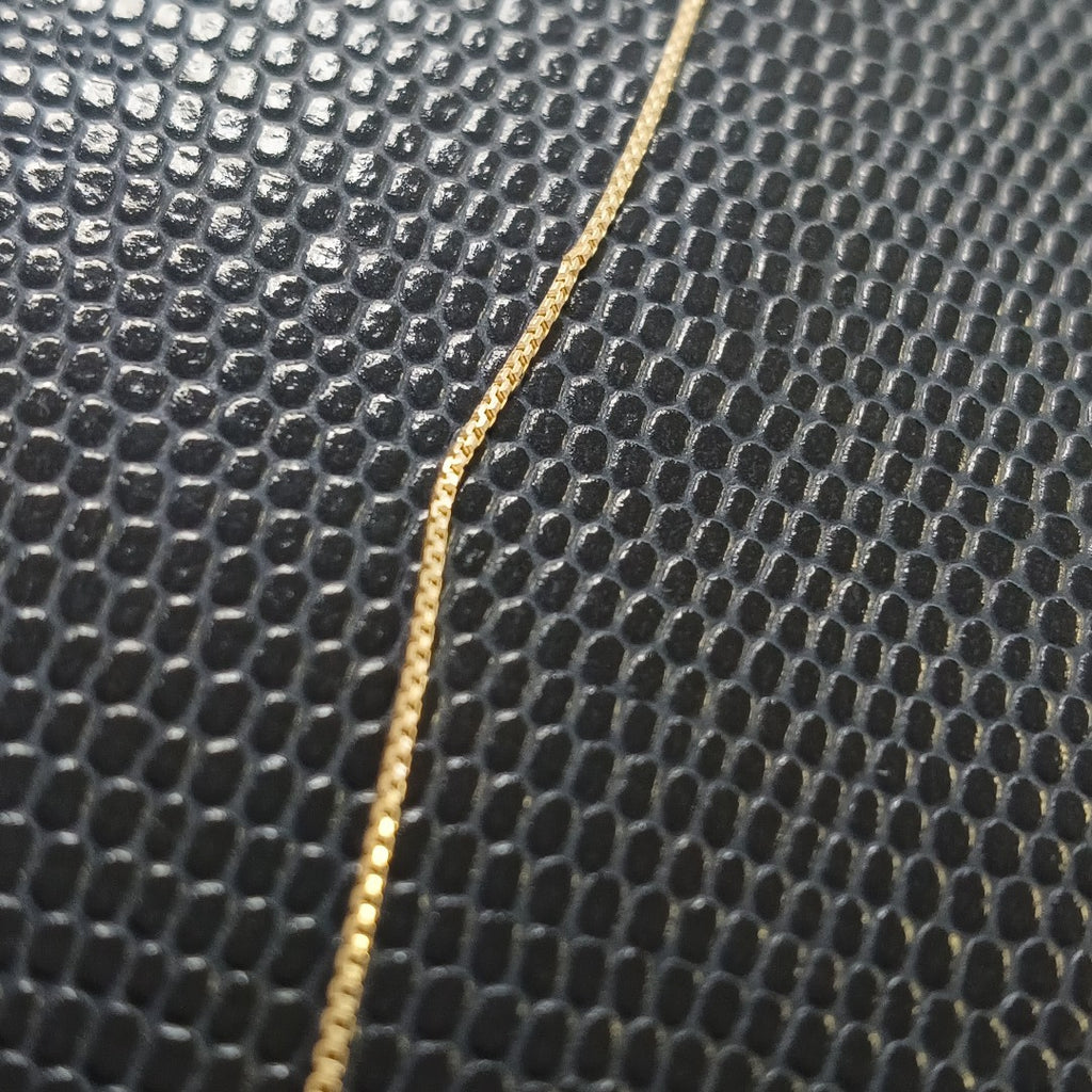 CADENA VENECIANA 2.5G 50 CM (NUEVO)