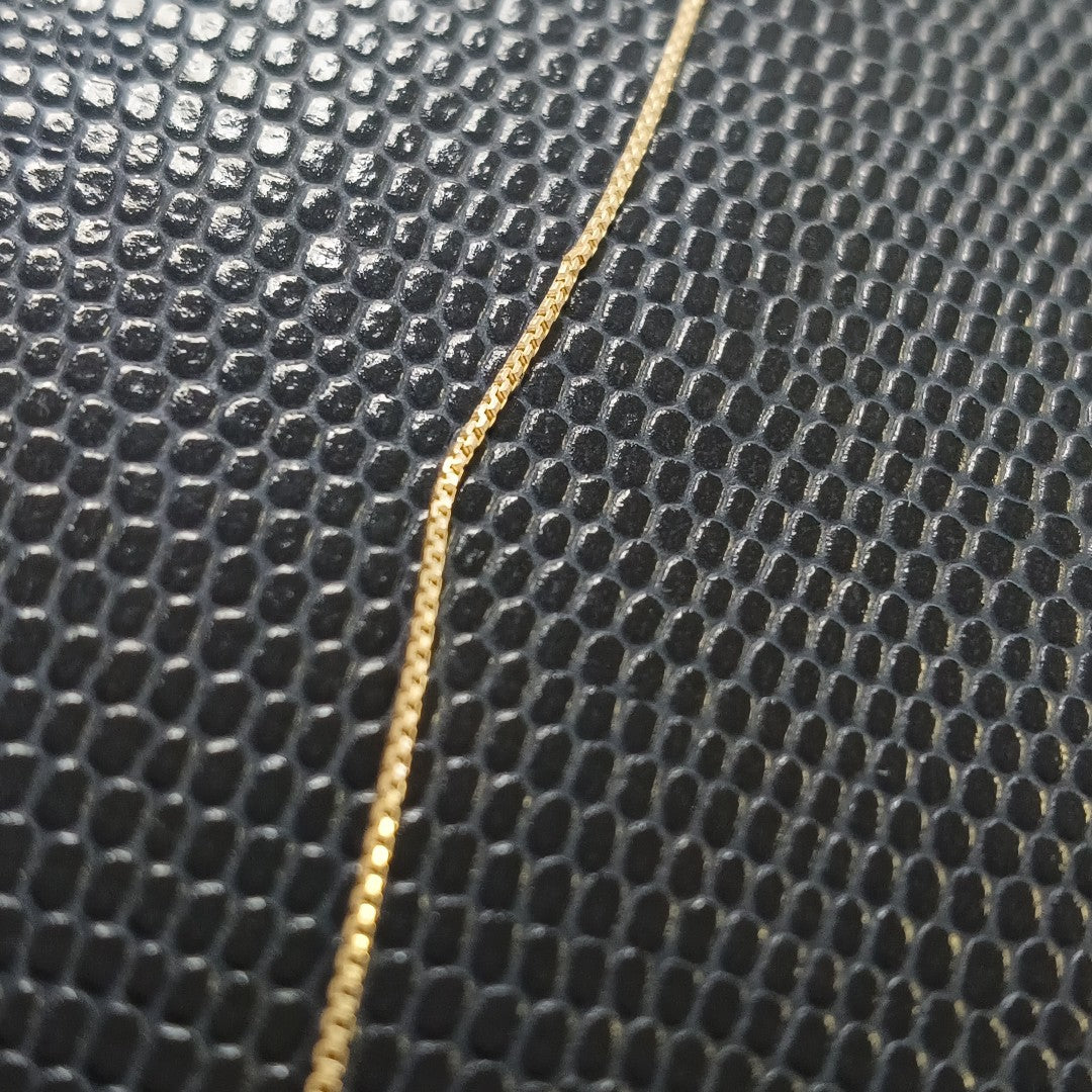 CADENA VENECIANA 2.5G 50 CM (NUEVO)