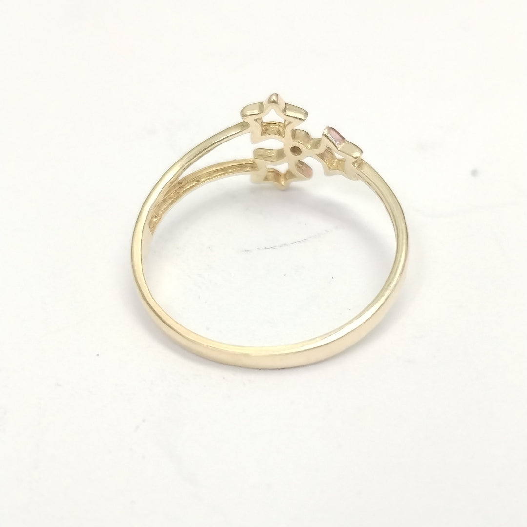 ANILLITO ORO 14 K 1.2 GRMS (SEMINUEVO)