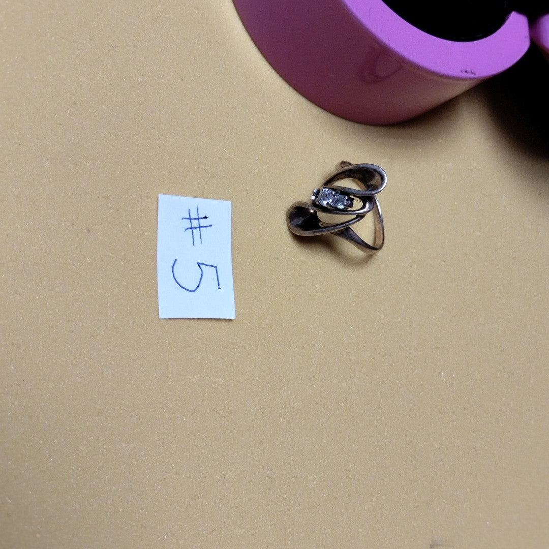 ANILLO ORO 14 K 3.1 GRMS (SEMINUEVO)