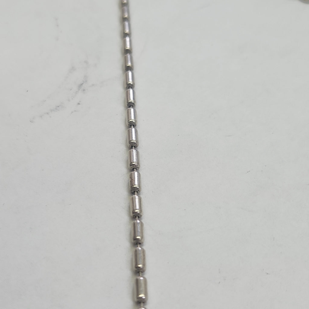 CADENA PLATA 8.2 GRMS (SEMINUEVO)