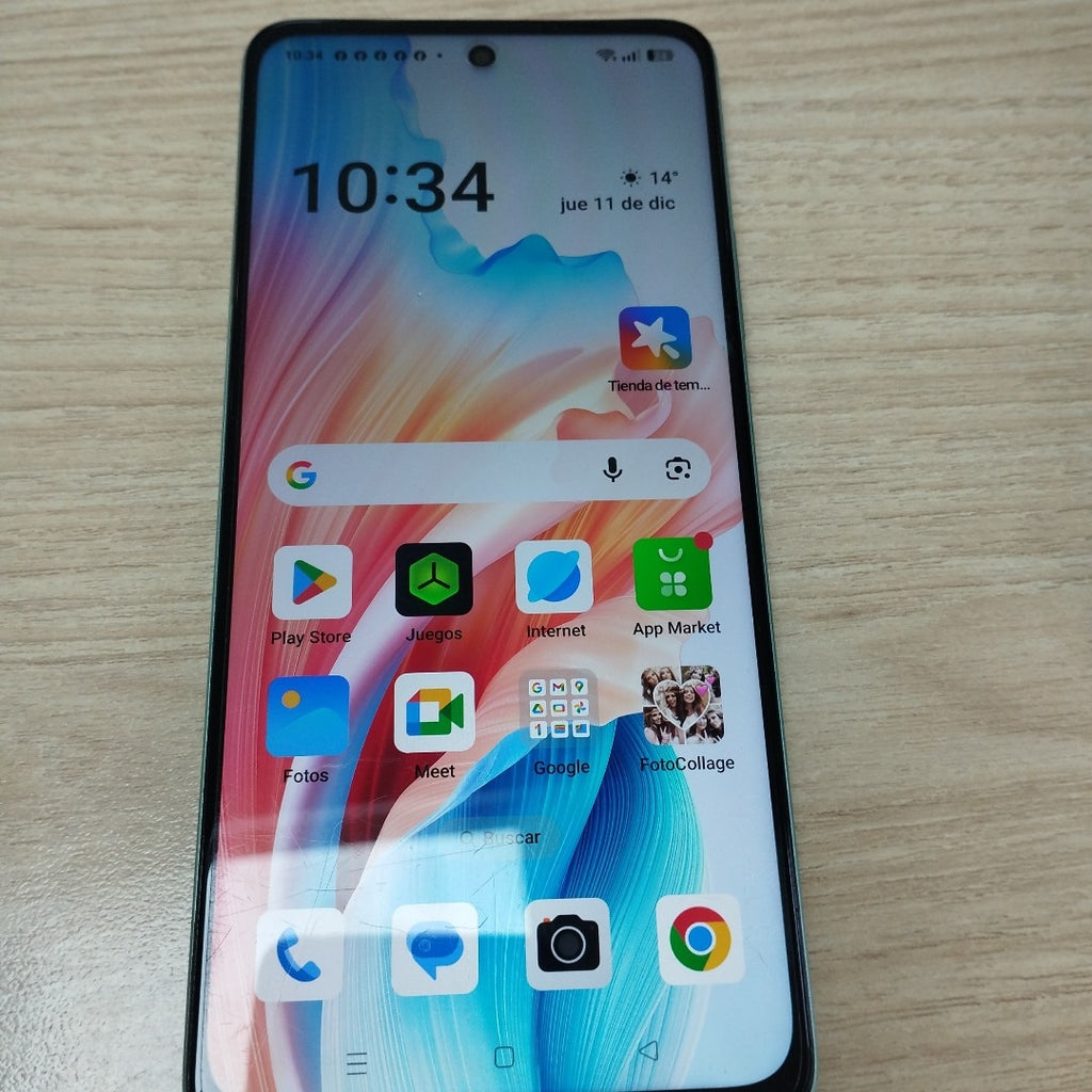 CELULAR OPPO  A58 CPH2577 (2023) 128 GB 6 GB RAM