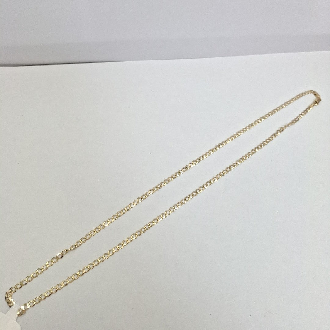 CADENA BARBADO 4.81GR 50 CM (NUEVO)