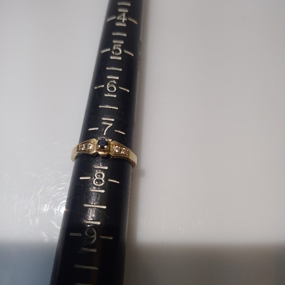 ANILLITO ORO 14 K 2.6 GRMS (SEMINUEVO)